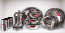 Stainless Steel Dinner Set 51 piece