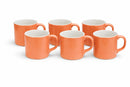Tea/ coffee cup set of 6 - Cello 200ml (3 colours) Stellar