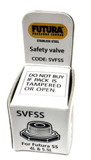 Futura by Hawkins SVFSS Safety Valve for Futura Stainless Steel 4L and 5.5L Pressure Cookers