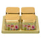 Selvel Polypropylene Utility/serving Container  (Pack of 4, )Floret