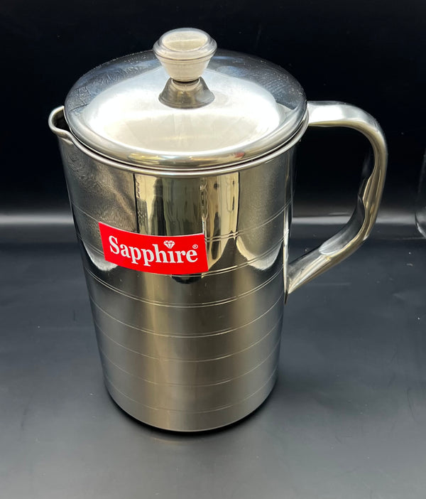 Stainless Steel Water Jug / pitcher with lid (Sapphire) 2 L