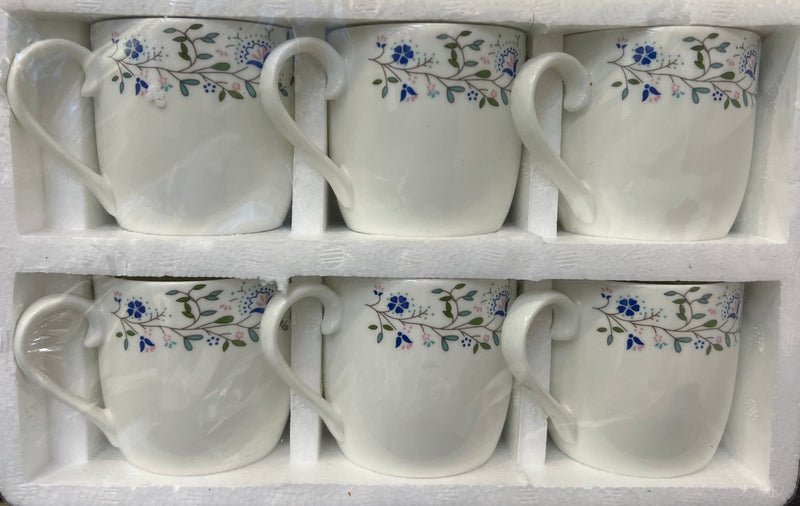 Mark coffee mugs pack of 6 2025