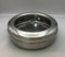Stainless steel storage container/ dabba see thru (Raaj)