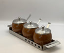 Pickle set 3 jar (Taj 3)