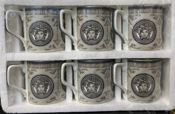 Mark coffee mugs pack of 6 2025