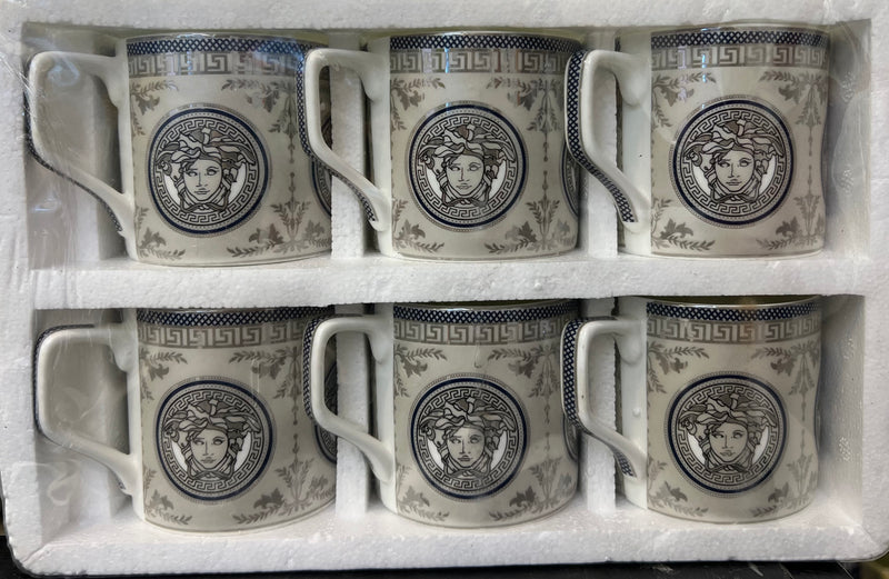 Mark coffee mugs pack of 6 2025