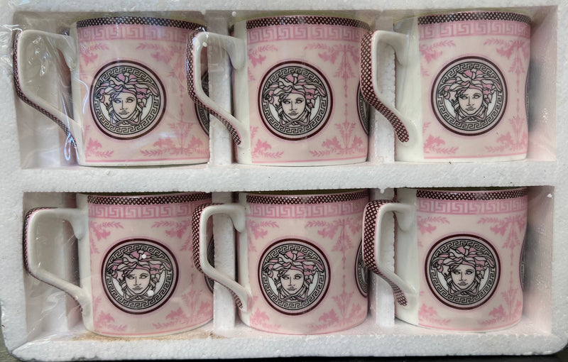 Mark coffee mugs pack of 6 2025