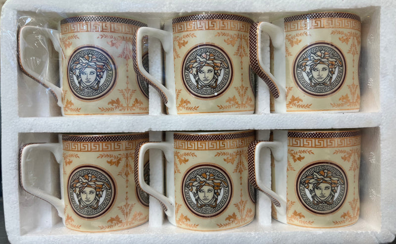 Mark coffee mugs pack of 6 2025