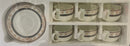 Mark Cup and saucer set of 6 NV9001-AT2 Design 2
