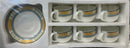 Mark Cup and saucer set of 6 CH-220 Design 5