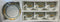 Mark Cup and saucer set of 6 CH-220 Design 5