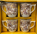 Coffee/ Tea Mug kdi shorya 4 pc assorted