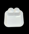 Servewell chip & dip Serving Platter white