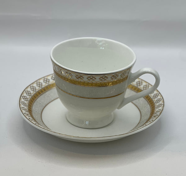 Imaar CTPL cup and saucer set luxury collection 6 cups and 6 saucers