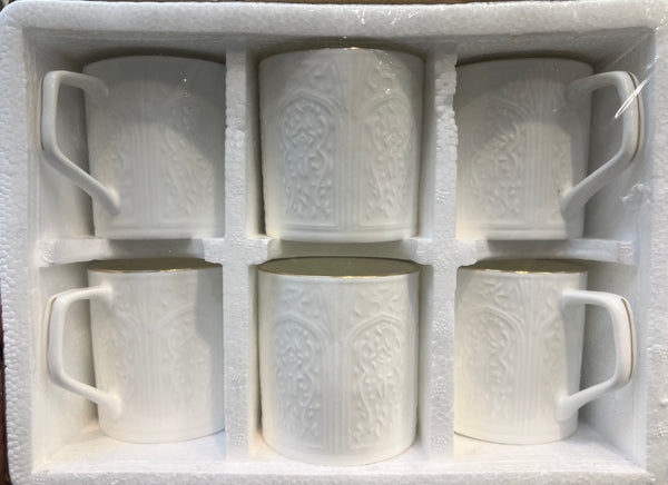 CTPL Bone China Tea cup pack of 6