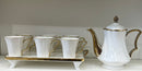 Cup and  kettle set of 8 D10