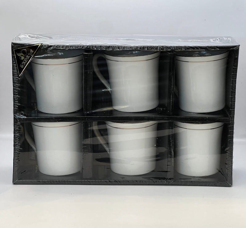 Coffee/ Tea Mug set of 6 Omax