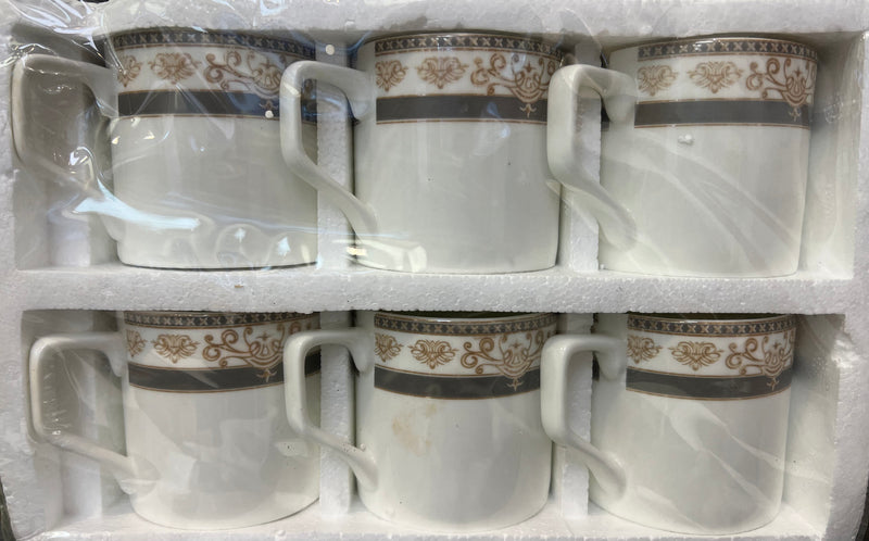 Mark coffee mugs pack of 6 2025