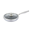Triply Stainless Steel Cookware Honeycomb Nonstick Coating Frying Pan 2 sizes