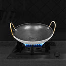 Honeycomb Wok/kadai Good Quality Coating Pots And Pans Stainless Steel Honeycomb Frying pan