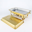 Chafing Dish/Food Warmer Golden 11L approx.