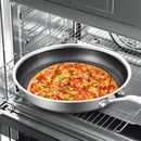 Triply Stainless Steel Cookware Honeycomb Nonstick Coating Frying Pan 2 sizes