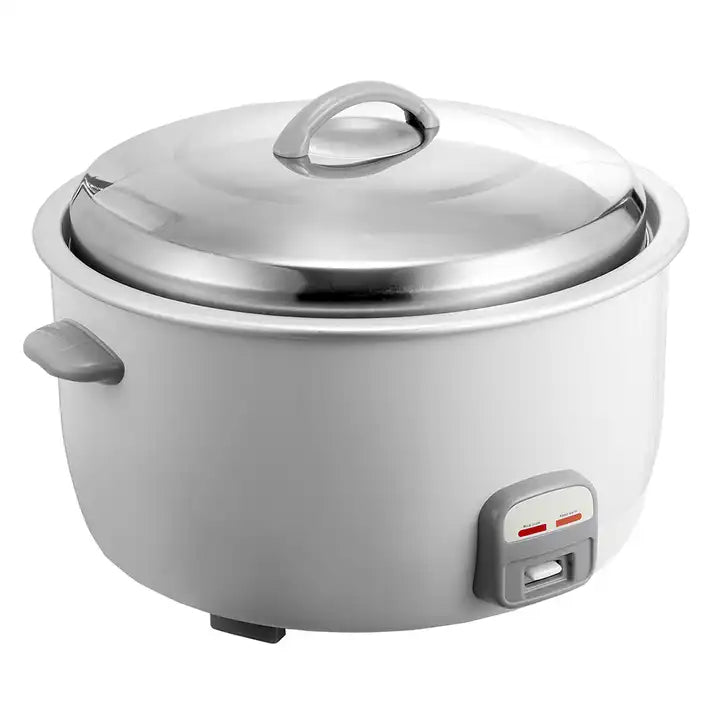 Drum Rice Cooker 10 Liters 23 Cup 1550W Commercial/domestic