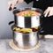 4 Layer Stainless Steel Steamer Pot Size 28cm-36cm For Home