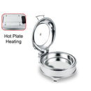 Electric Chafing dish/ Bain Marie Hot Food Warmer 1 GN 6 Litre