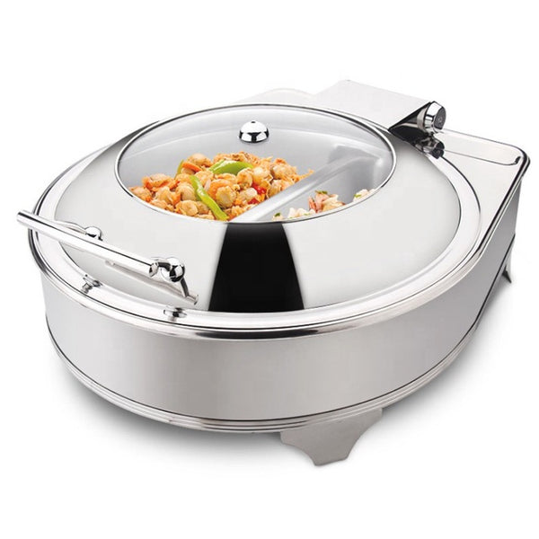 Electric Chafing dish/ Bain Marie Hot Food Warmer 1 GN 6 Litre