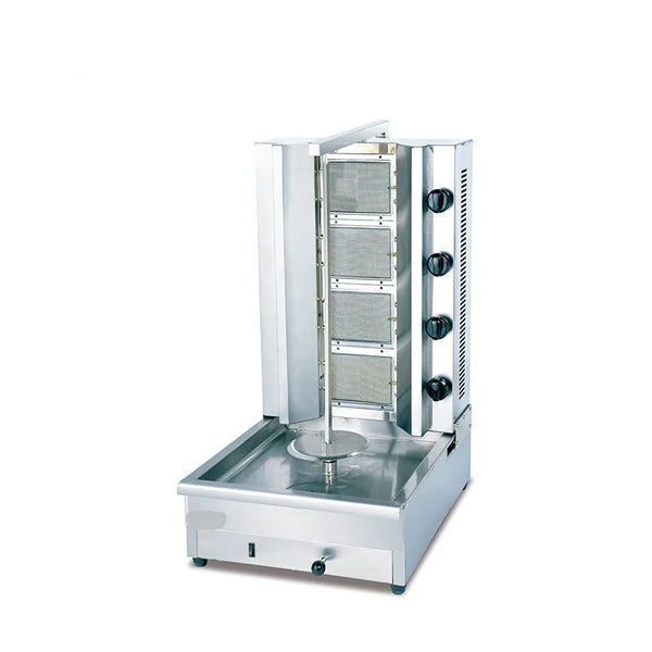 Doner Kebab Shawarma Machine Gas LPG/NG 3 and 4 burner