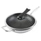 Stainless Steel Wok 316 Non Stick Frying Pan Pot and pans Tri-ply Honeycomb