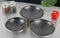 Honeycomb Wok/kadai Good Quality Coating Pots And Pans Stainless Steel Honeycomb Frying pan