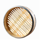 Natural Bamboo Steamer for Dim Sum/ Dumpling/ String Hopper 1pc