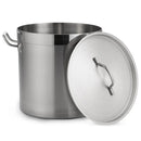 Heavy duty Stainless steel Cooking/storage Stock pot (Commercial/domestic) 27,33,50 and 70 Litre