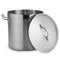 Heavy duty Stainless steel Cooking/storage Stock pot (Commercial/domestic) 27,33,50 and 70 Litre