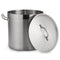 Heavy duty Stainless steel Cooking/storage Stock pot (Commercial/domestic) 33,50 and 70 Litre