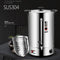 Electric Water Boiler 6.5, 11, 15 and 25 Litre Commercial Thermal Insulation Electric Kettle Stainless Steel Hot Water Dispenser