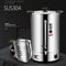 Electric Water Boiler 15 and 25 Litre Commercial Thermal Insulation Electric Kettle Stainless Steel Hot Water Dispenser