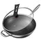 Stainless Steel Wok 316 Non Stick Frying Pan Pot and pans Tri-ply Honeycomb