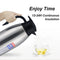 Insulated Stainless Steel 2l Hot Tea Water Flask