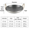 Honeycomb Wok/kadai Good Quality Coating Pots And Pans Stainless Steel Honeycomb Frying pan