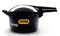 Futura Hard Anodised Induction Compatible Pressure Cooker, 6 Litre,Black (IFP60)