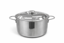 Stainless Steel Smart Casserole with Airtight Lid 4 Sizes