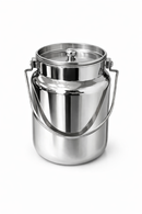 Mazda Stainless steel Milk barni, storage container dolu