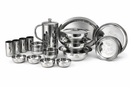 Stainless Steel Dinner Set 51 piece