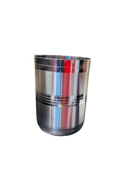Stainless Steel Glass 1pc (Shaan)