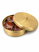 Brass spice box/ masala dabba/ namak daani