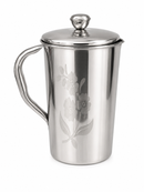 Stainless Steel Water Jug / pitcher with lid (Sapphire) 2 L Aqua Supreme