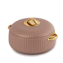 Cello Hot Pot Casserole AURUM Insulated White/Brown/grey 1500ml